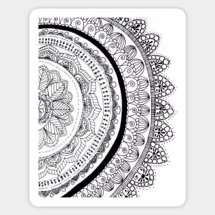 Flower Mandala Sticker